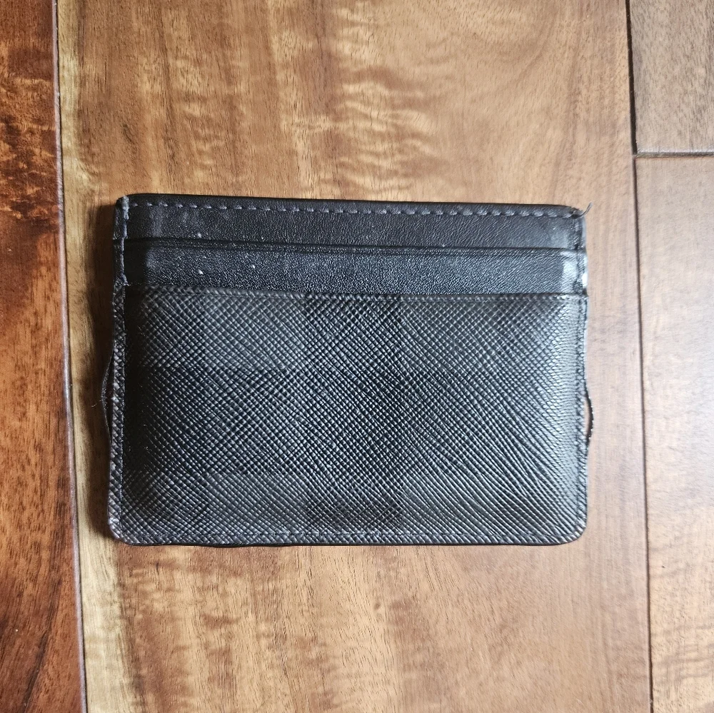 Authentic Burberry Card Holder